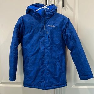 Columbia ski coat